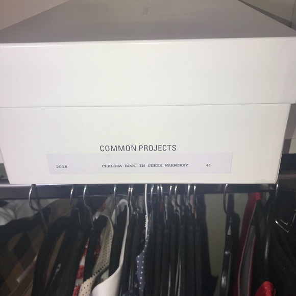 Common Projects Chelsea Boots Size 12 / EU 45 - Picture 2 of 5